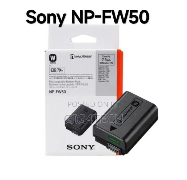 Sony Fw50 Battery for A6400 and Sony Zve10 · Photo 2