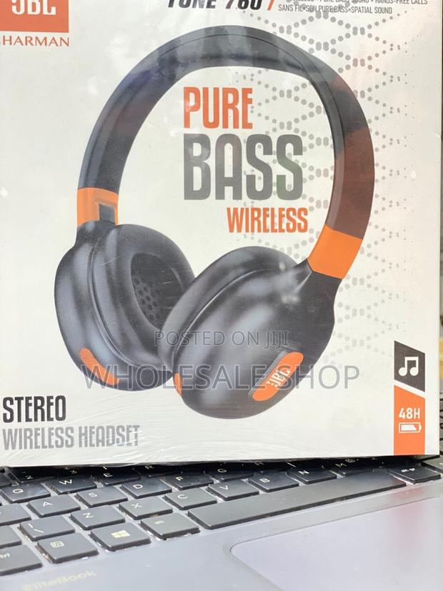 JBL Tune 760 Pure Bass Wireless Headset