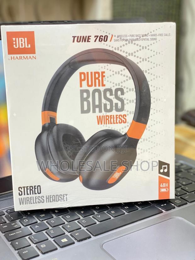 JBL Tune 760 Pure Bass Wireless Headset photo 2