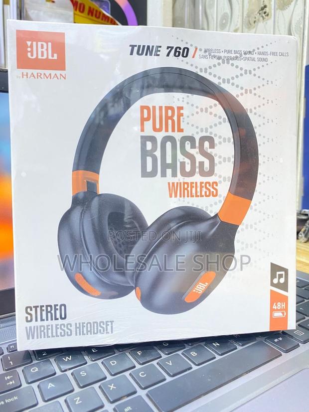 JBL Tune 760 Pure Bass Wireless Headset photo 3