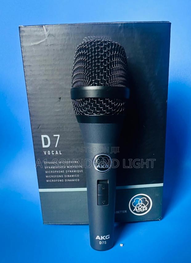 Akg Pro Audio D7 Microphone · Photo 4