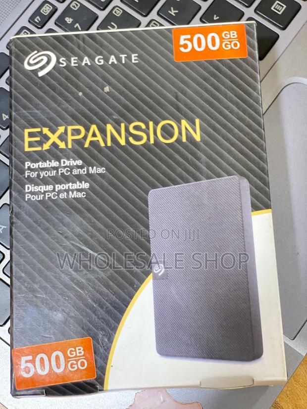 Seagate 500gb Expansion Portable Drive photo 2