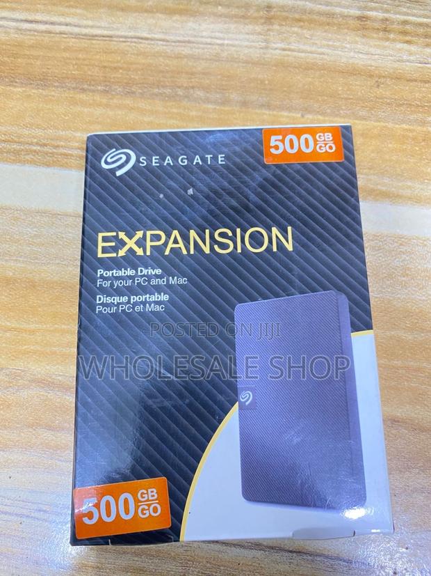 Seagate 500gb Expansion Portable Drive photo 3