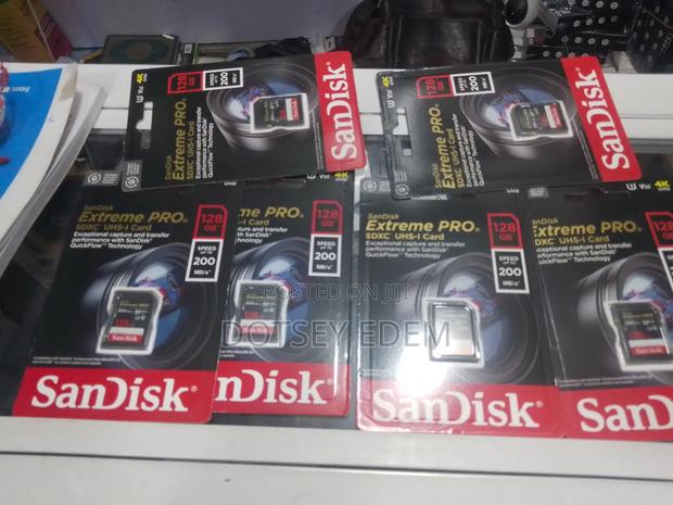 Quality Sandisk 128gb Camera Sd Card · Photo 3