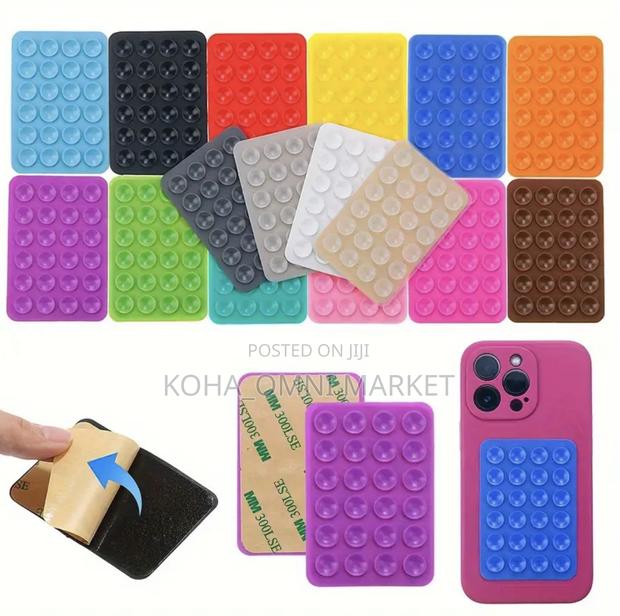 Silicone Suction Phone Holder · Photo 4