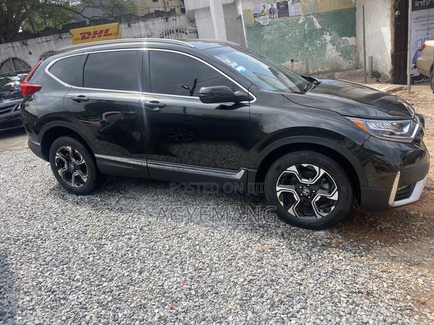 Honda CR-V Touring AWD 2018 Green photo 3