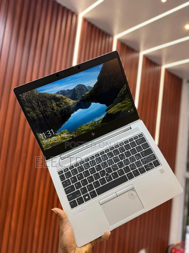 Laptop HP EliteBook 735 G6 16GB AMD Ryzen 7 SSD 256GB photo 3