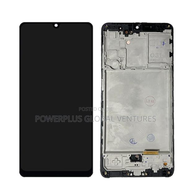 Samsung A31 Phone Screen Incell With Frame - Original · Photo 3