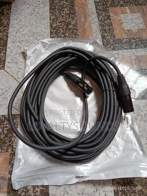 10 Meters XLR Female to Male Cable · Photo 3