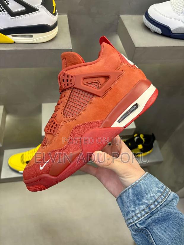 Nigel Sylvester Air Jordan 4 Og "Bike Air - Orange " · Photo 3