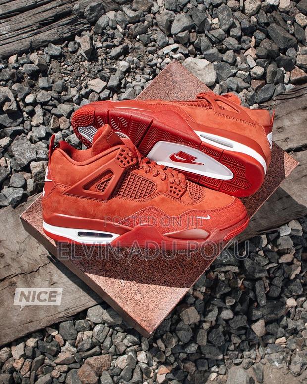 Nigel Sylvester Air Jordan 4 Og "Bike Air - Orange " · Photo 4