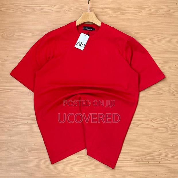 Zara Super Heavy Unisex Short Sleeve T-Shirt