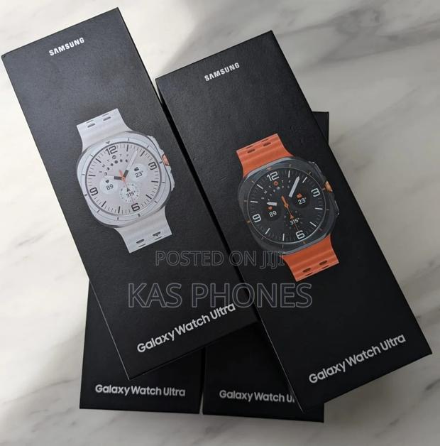 Samsung Watch Ultra Sealed in Box