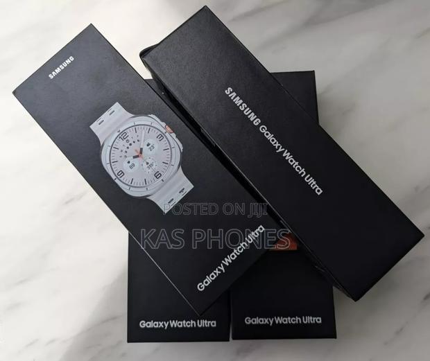 Samsung Watch Ultra Sealed in Box photo 2