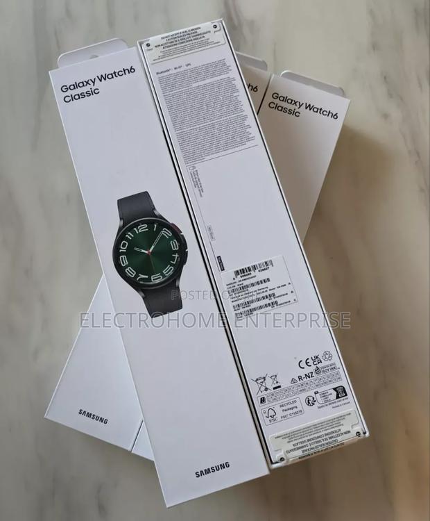 Galaxy Watch6 Classic 47mm Lte