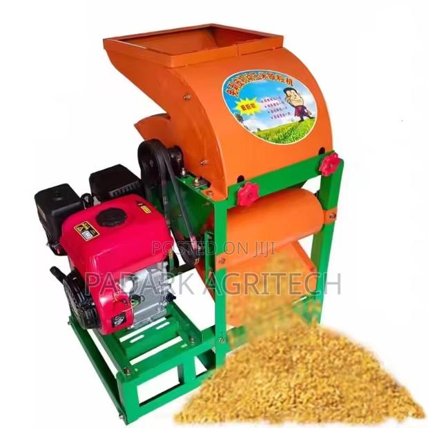 Maize Thresher With Petrol Engine · Photo 2