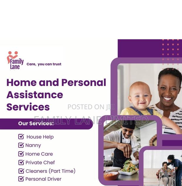 House-Help, Nanny and Private Chef