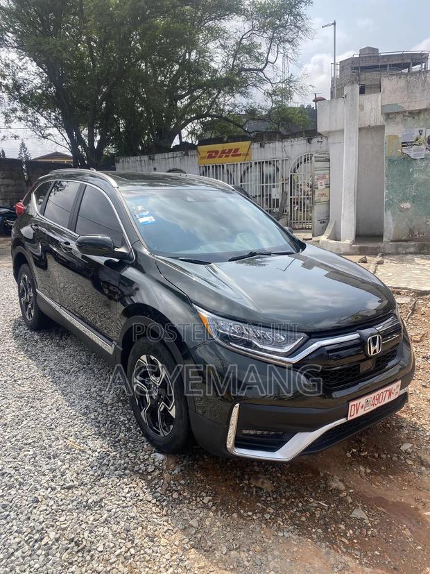 Honda CR-V Touring AWD 2018 Green photo 2