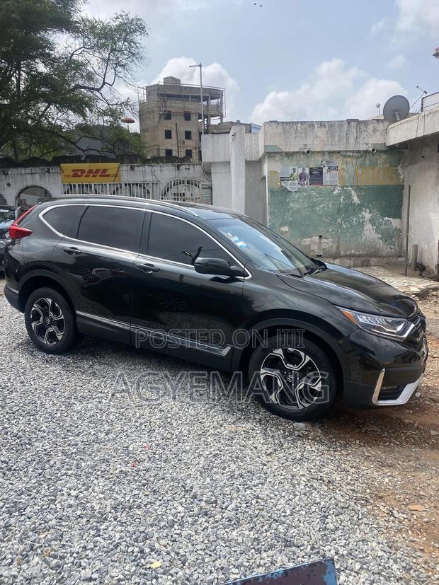 Honda CR-V Touring AWD 2018 Green photo 4