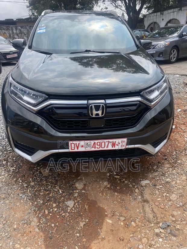 Honda CR-V Touring AWD 2018 Green