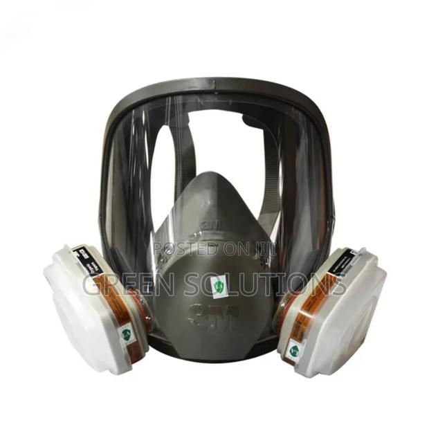 Original 3m Full Face Mask Respirator With Filters From Usa photo 3