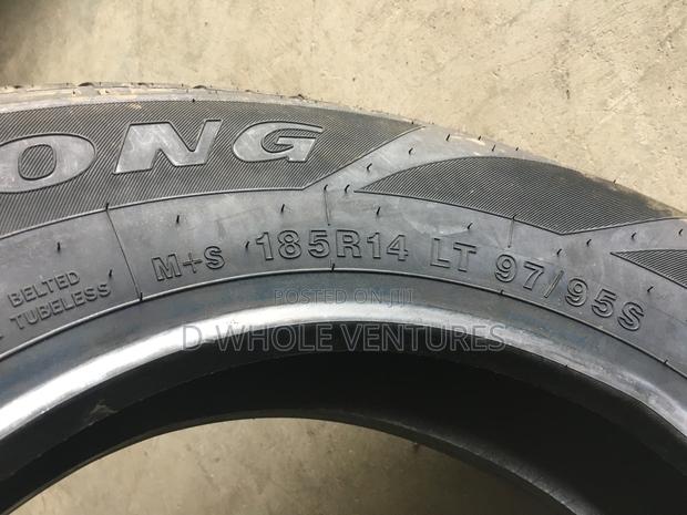 Quality Tyre 195r14c/ 185r14c photo 4