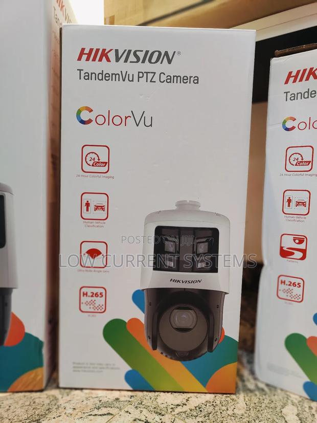 Tandemvu 6mp + 4mp 25x Colorvu Ir Acusense Panoramic Network PTZ · Photo 2