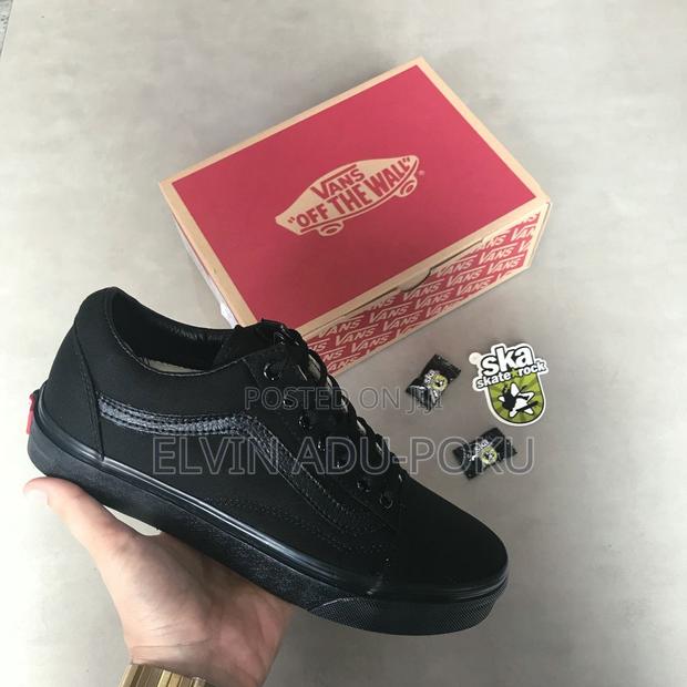 Vans Old Skool "Triple Black Canvas" · Photo 3