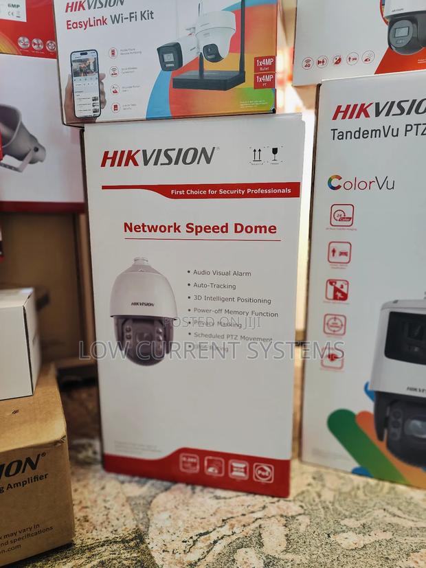 Hikvision Ip Poe 7-Inch PTZ 8mp 25x Rotatable Darkfighter · Photo 2