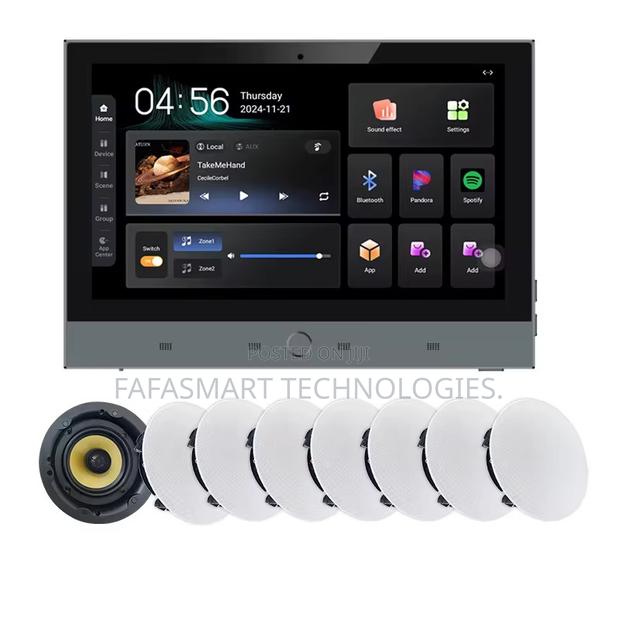 Smart Wall Amplifier