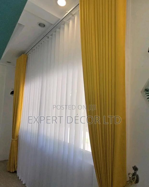Classic Curtains Designed and Installed by Expert Décor photo 2