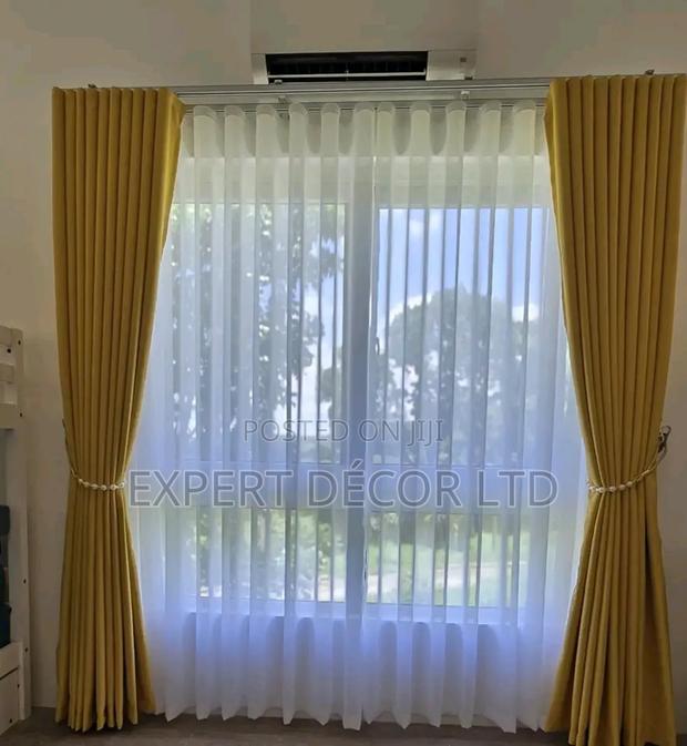 Classic Curtains Designed and Installed by Expert Décor photo 3