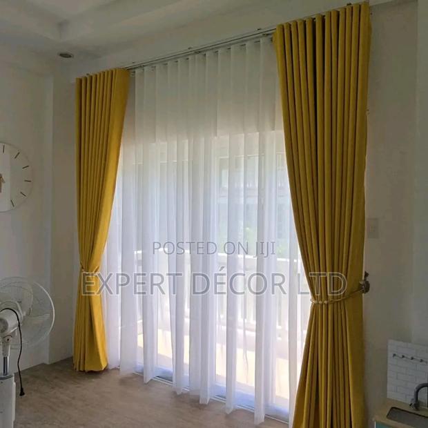 Classic Curtains Designed and Installed by Expert Décor photo 4