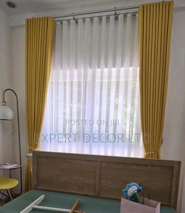 Classic Curtains Designed and Installed by Expert Décor photo 5