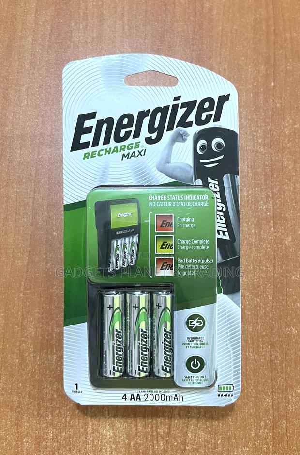 Energizer Maxi Recharge 4 Way Charger With 4pcs of Aa Batery · Photo 3