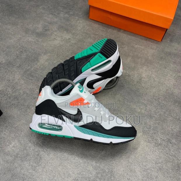 Nike Air Max Correlate "White/Black/New Green" · Photo 4