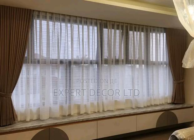 Perfect Curtain Drapes Installed at Pokuase Acp photo 3