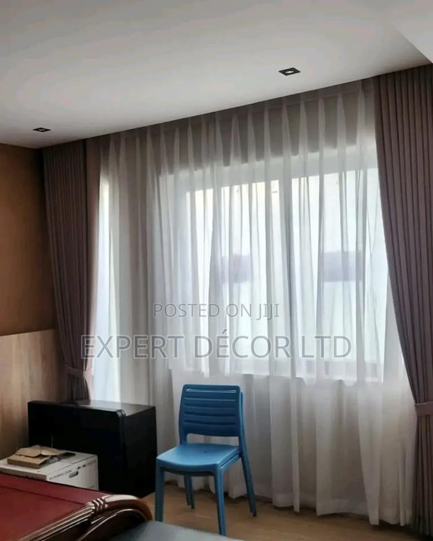 Perfect Curtain Drapes Installed at Pokuase Acp photo 2