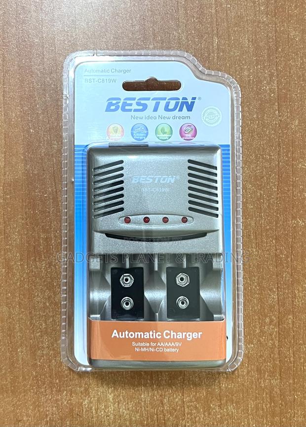 Beston Automatic Charger for Aa/Aaa/9v Ni-Mh/Ni-Cd Battery · Photo 4