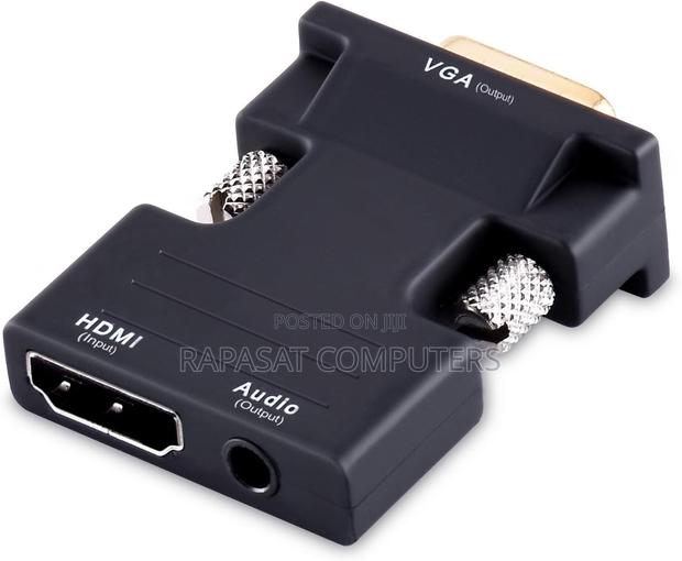 Active Hdmi Female (Input) to Vga Male (Output) Converter · Photo 2