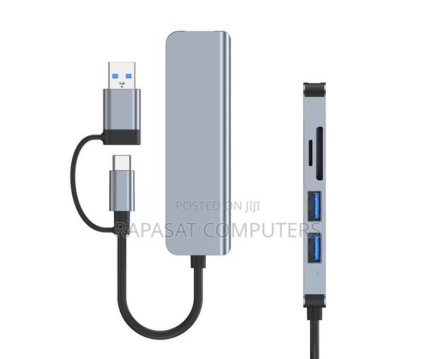 Usb C Hub 5 In1 Hub Docking Station · Photo 2