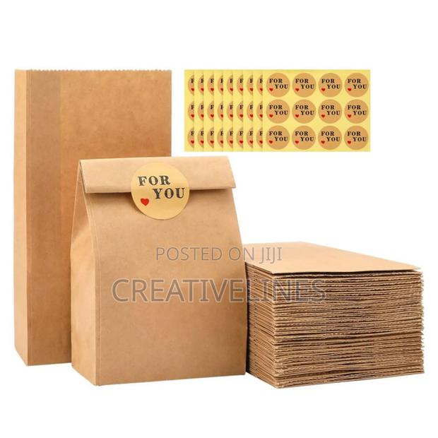 Brown Bags With Stickers · Photo 2