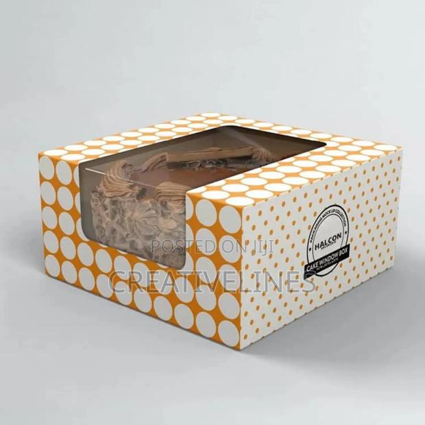 Cake Box With Windows · Photo 2