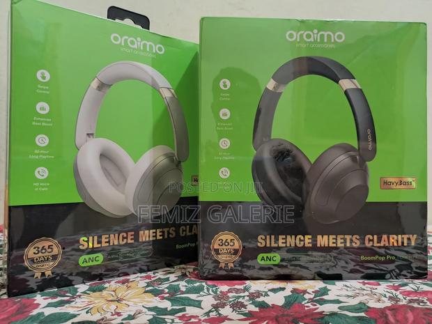 Oraimo Boompop Pro Anc Over-Ear Headphones photo 3