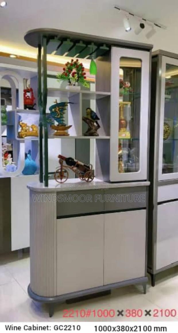 Beautifully Made Wine Cabinet