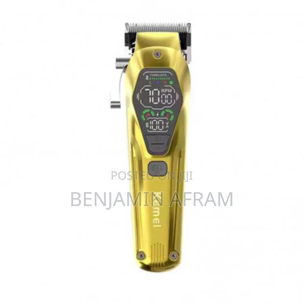 3 in 1 Rechargeable Hair Clippers Km-8551 · Photo 4