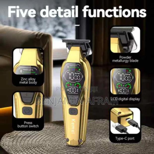 Professional 3 in 1 Trimmer, Shaver and Clippers · Photo 4