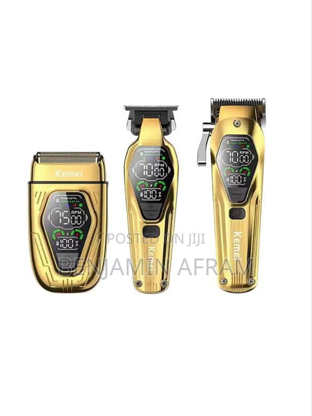 Men Grooming Rechargeable Kemei 8551 Hair Clippers · Photo 2