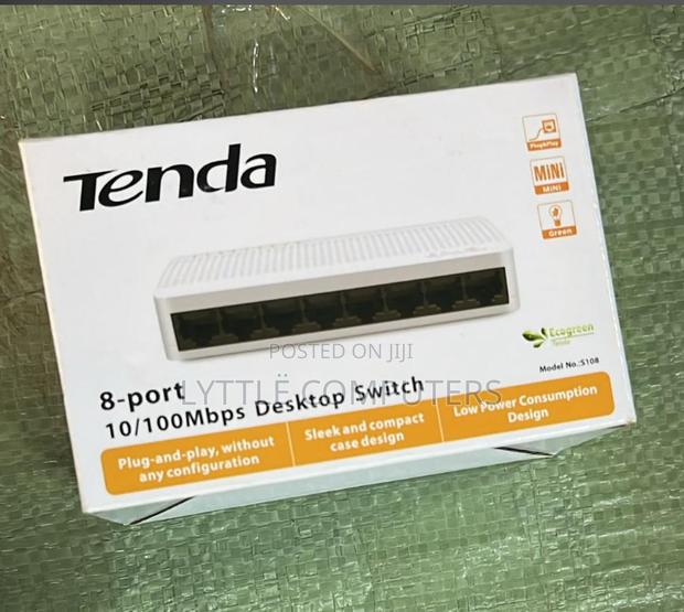 Tenda 8port Network Switch