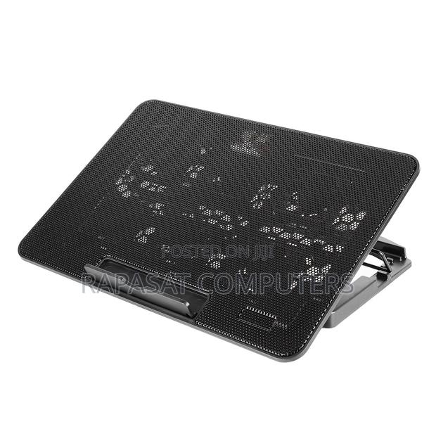 Laptop Cooling Pad 6 Led Fans Quiet Design · Photo 2